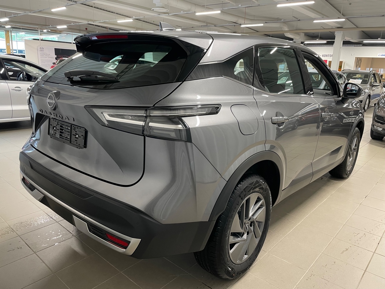 Nissan Qashqai vaihtoauto