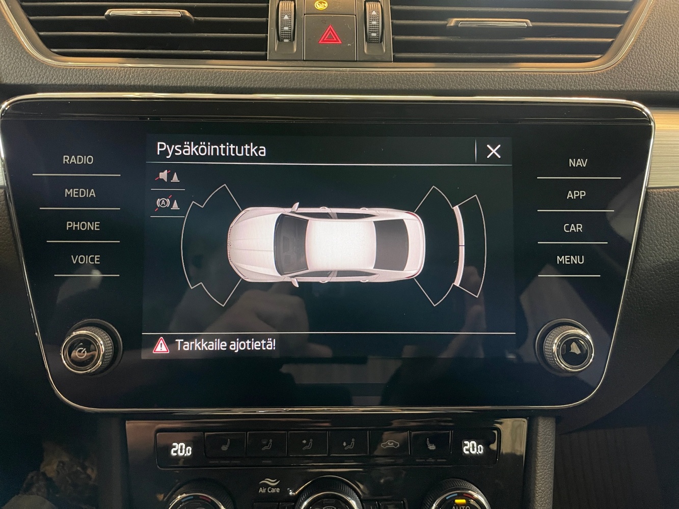 Skoda Superb vaihtoauto