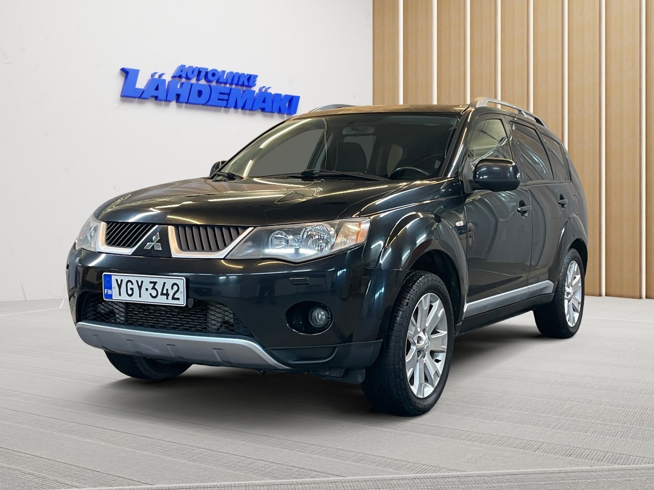 Mitsubishi Outlander vaihtoauto