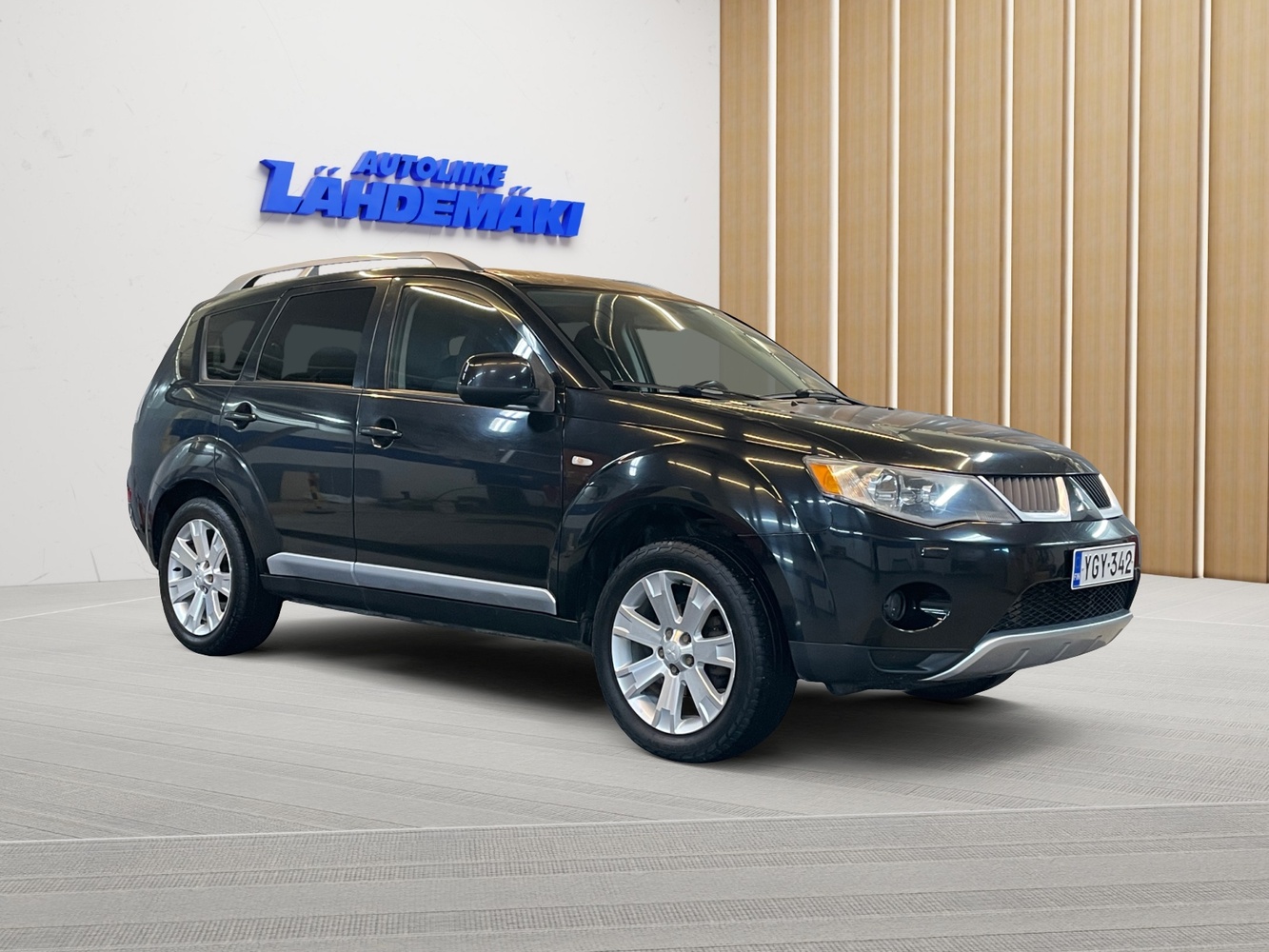 Mitsubishi Outlander vaihtoauto