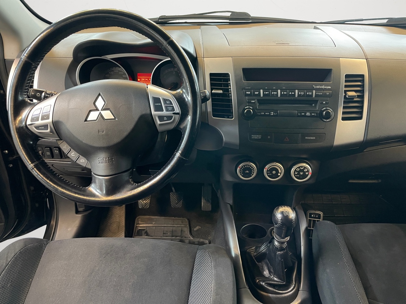 Mitsubishi Outlander vaihtoauto
