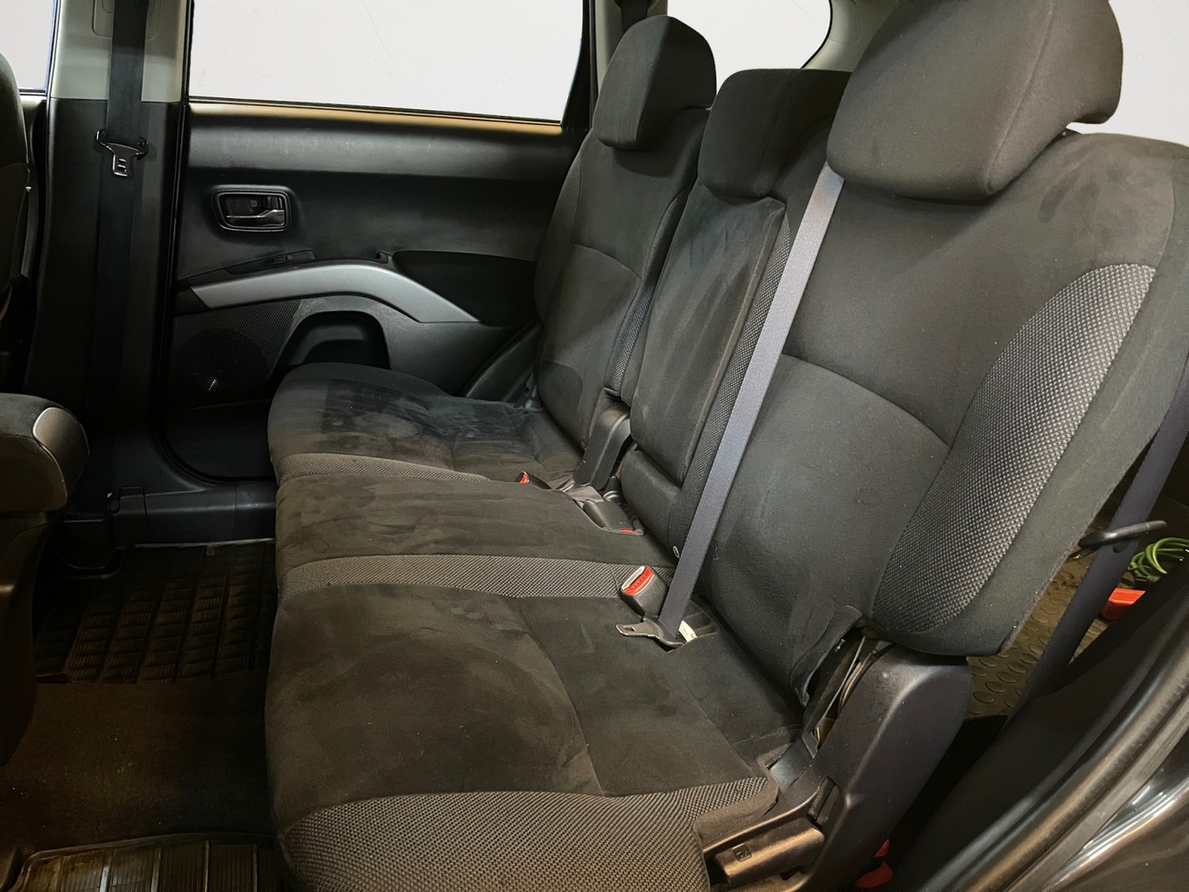 Mitsubishi Outlander vaihtoauto