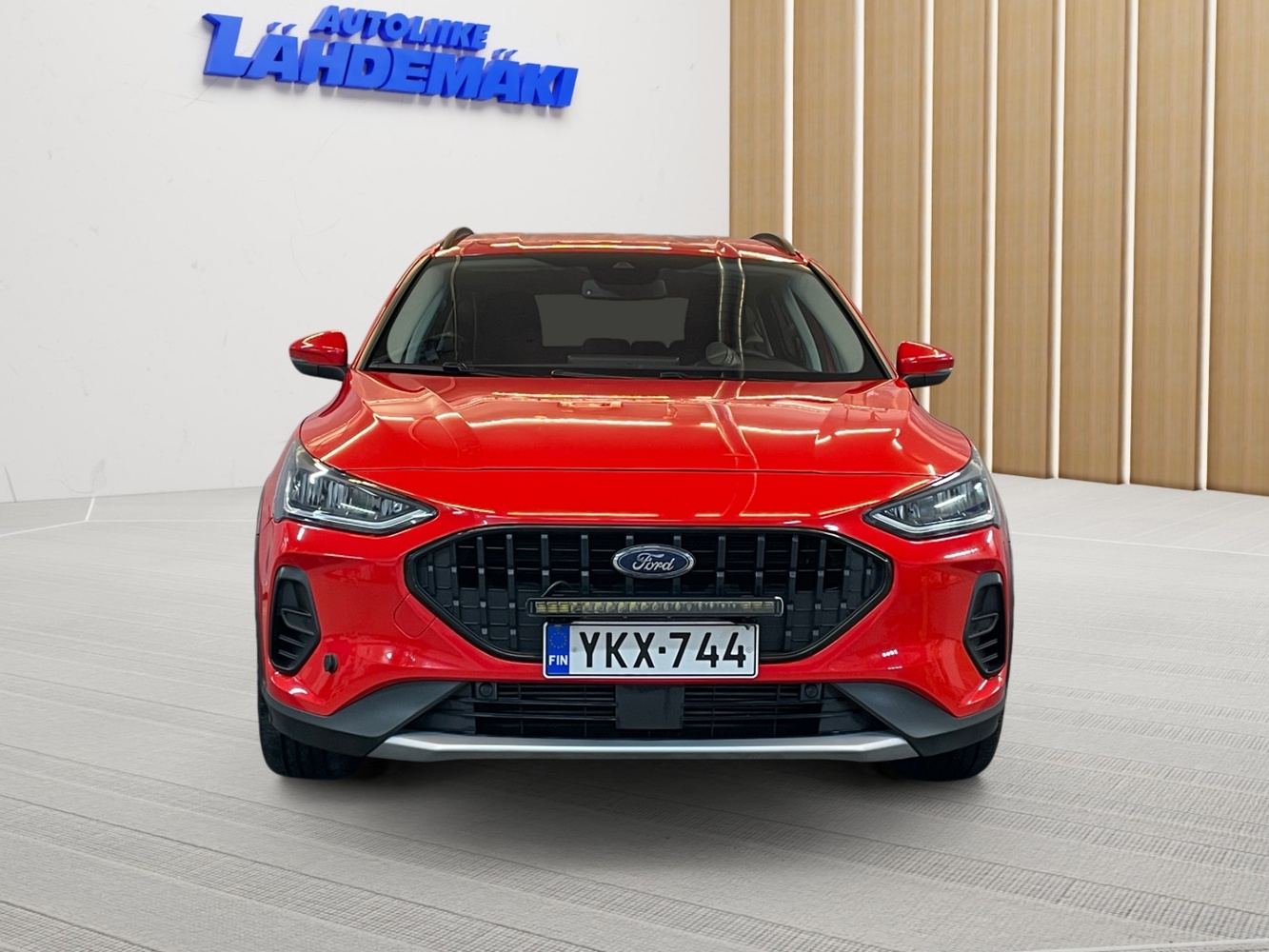 Ford Focus vaihtoauto