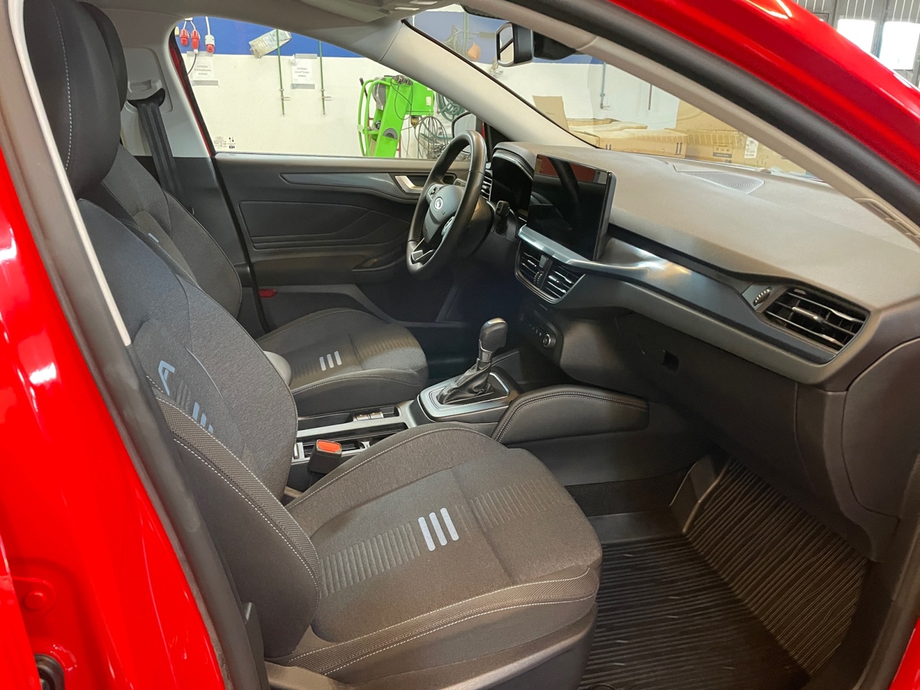 Ford Focus vaihtoauto