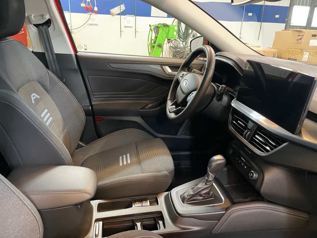 Ford Focus vaihtoauto