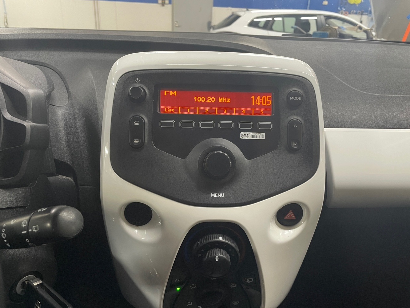 Toyota AYGO vaihtoauto