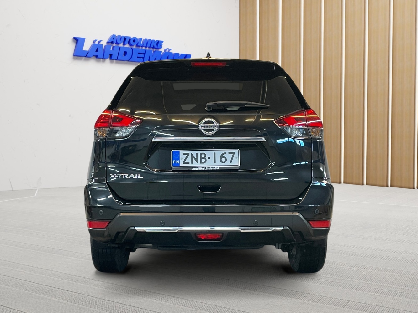 Nissan X-Trail vaihtoauto