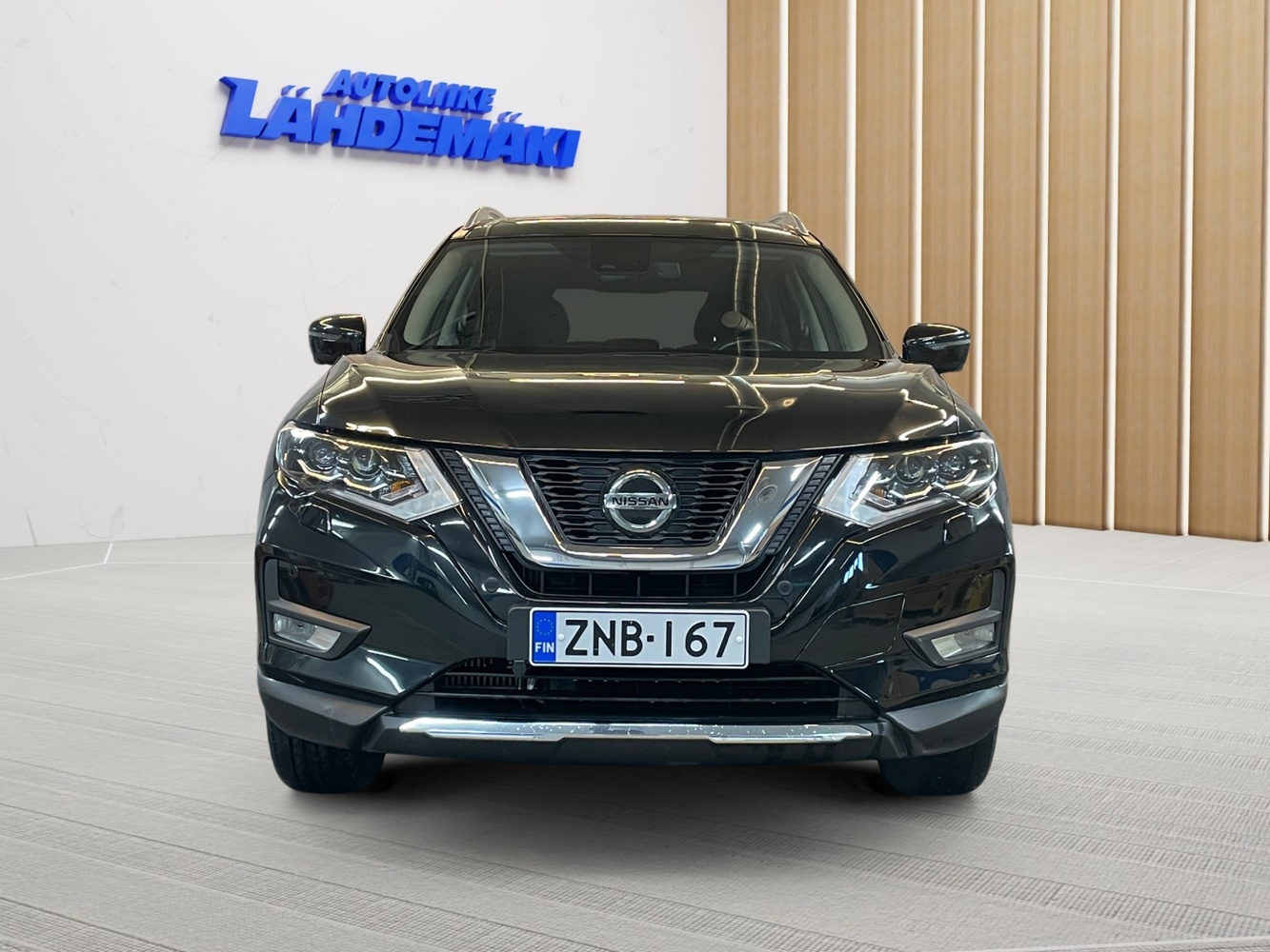 Nissan X-Trail vaihtoauto