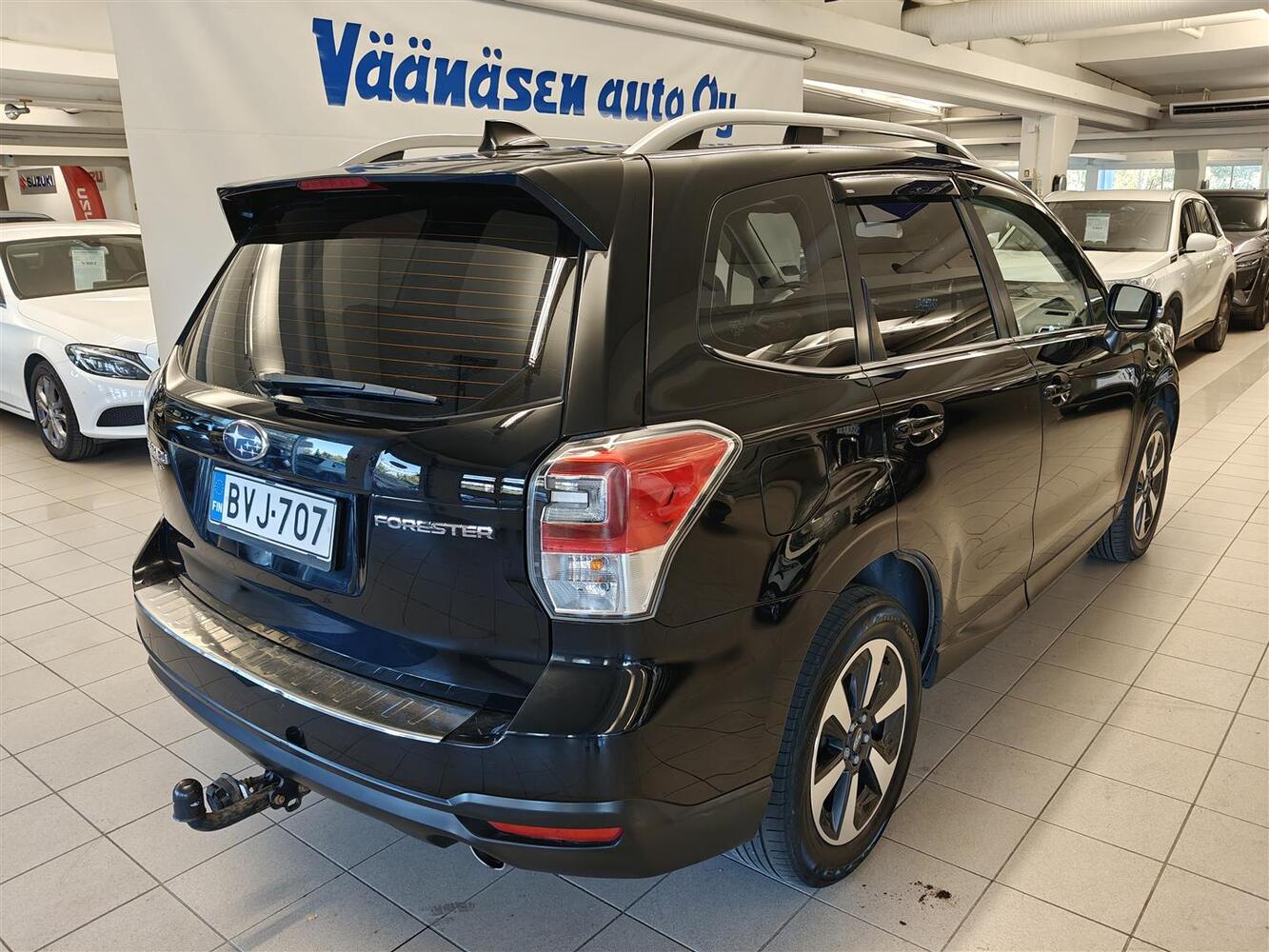 Subaru Forester vaihtoauto