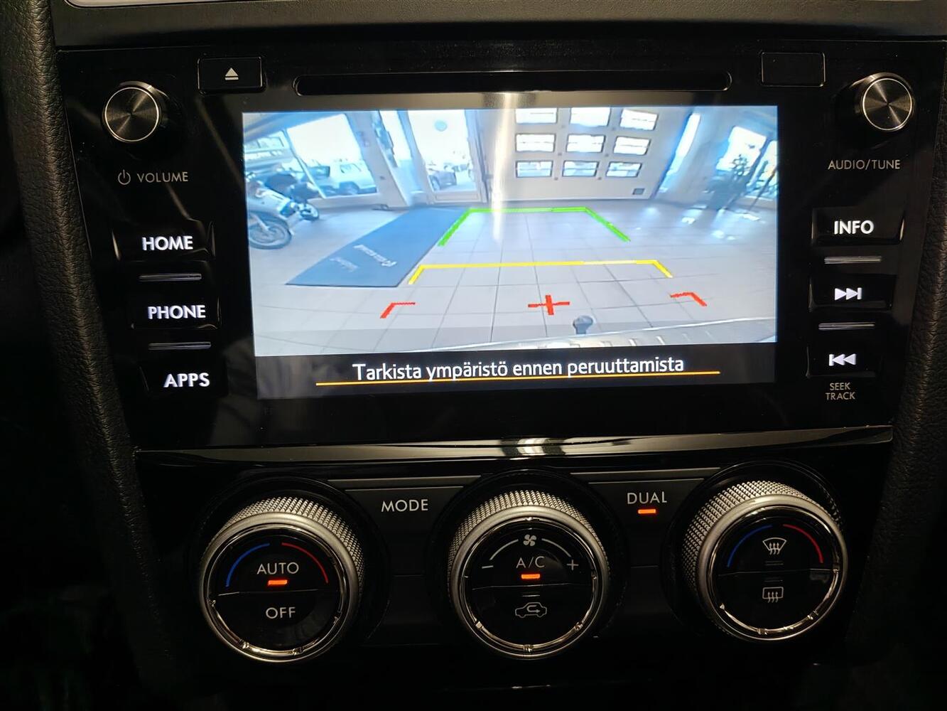 Subaru Forester vaihtoauto