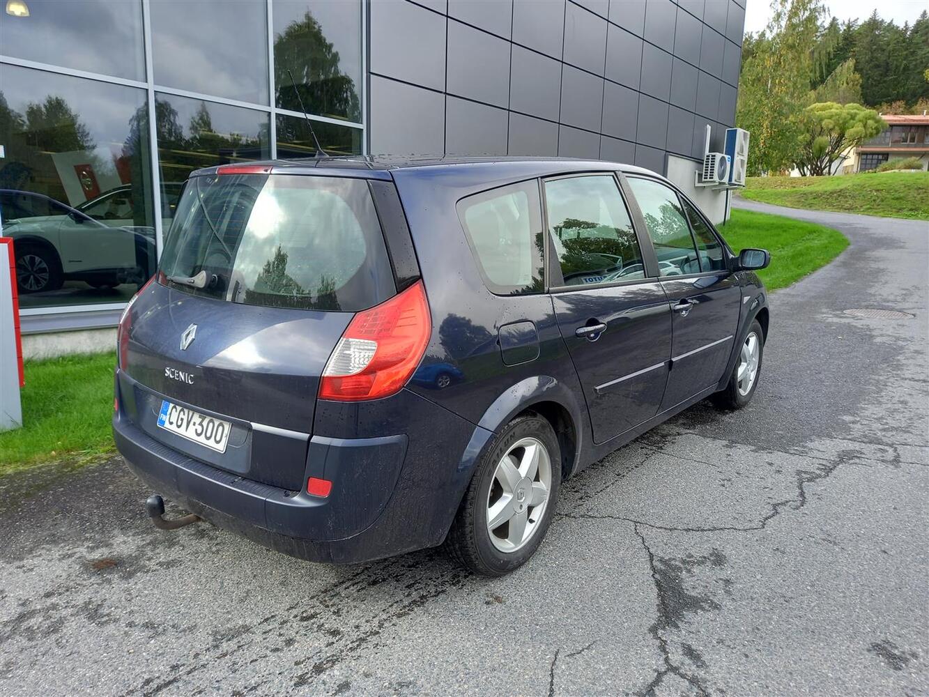 Renault Grand Scénic vaihtoauto
