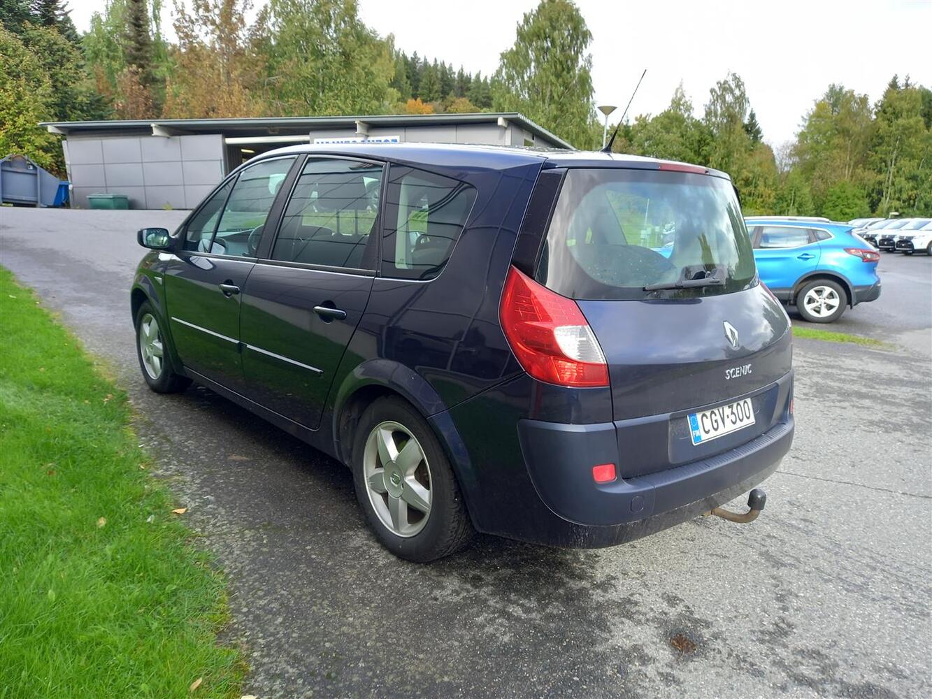 Renault Grand Scénic vaihtoauto