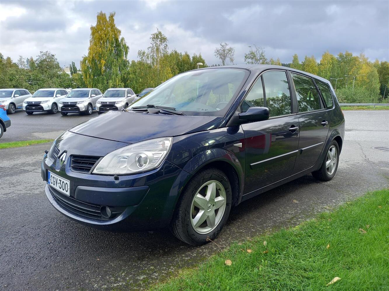 Renault Grand Scénic vaihtoauto