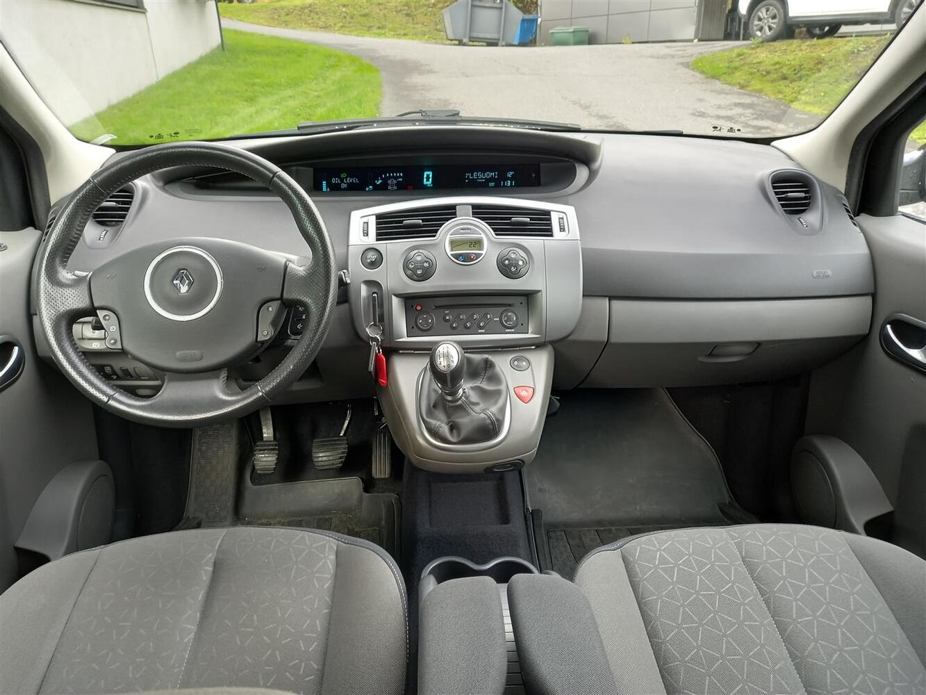 Renault Grand Scénic vaihtoauto