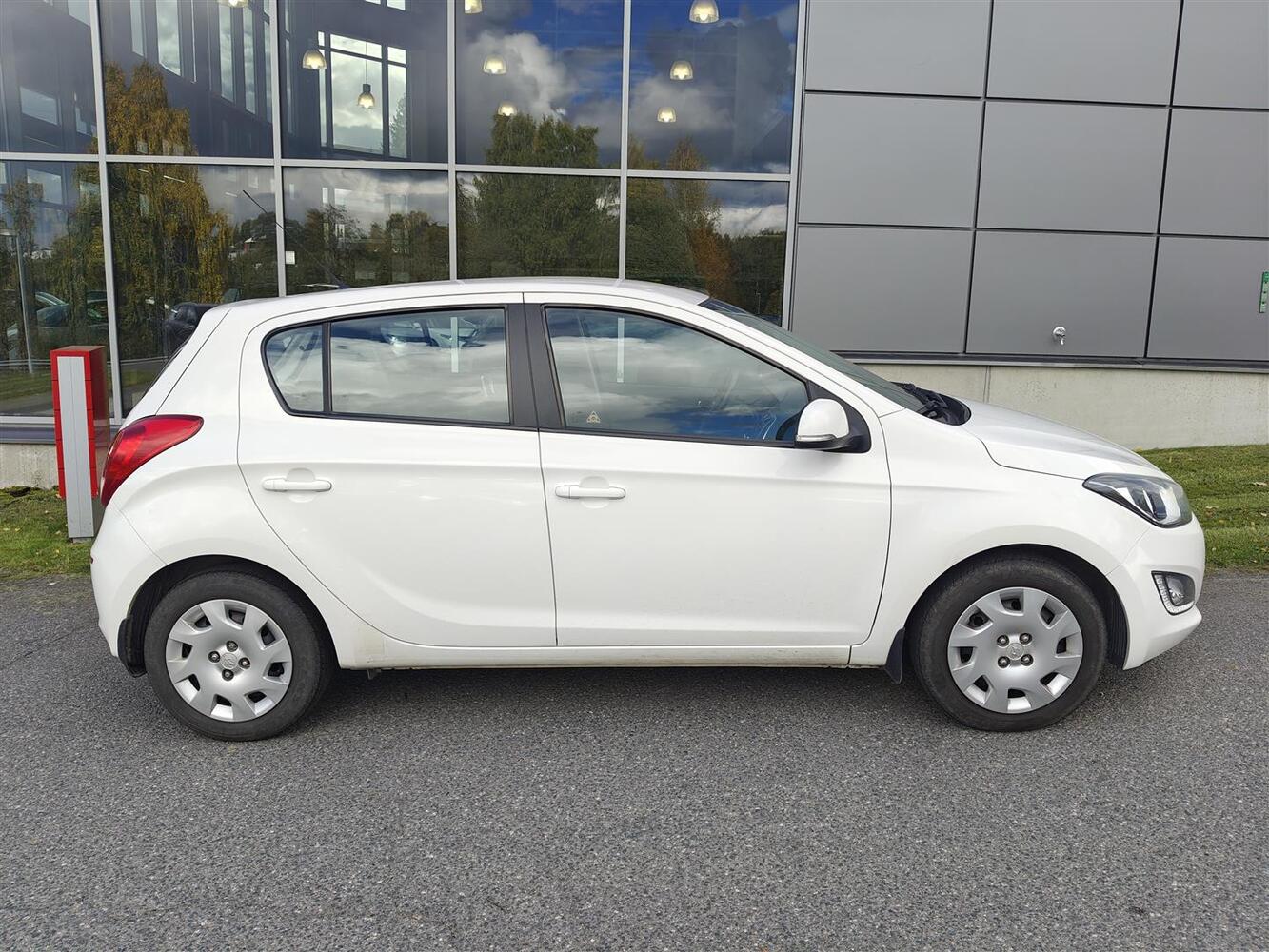 Hyundai i20 vaihtoauto