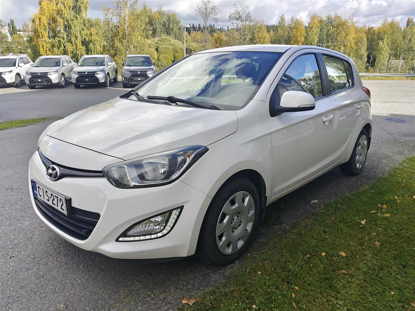 Hyundai i20 vaihtoauto