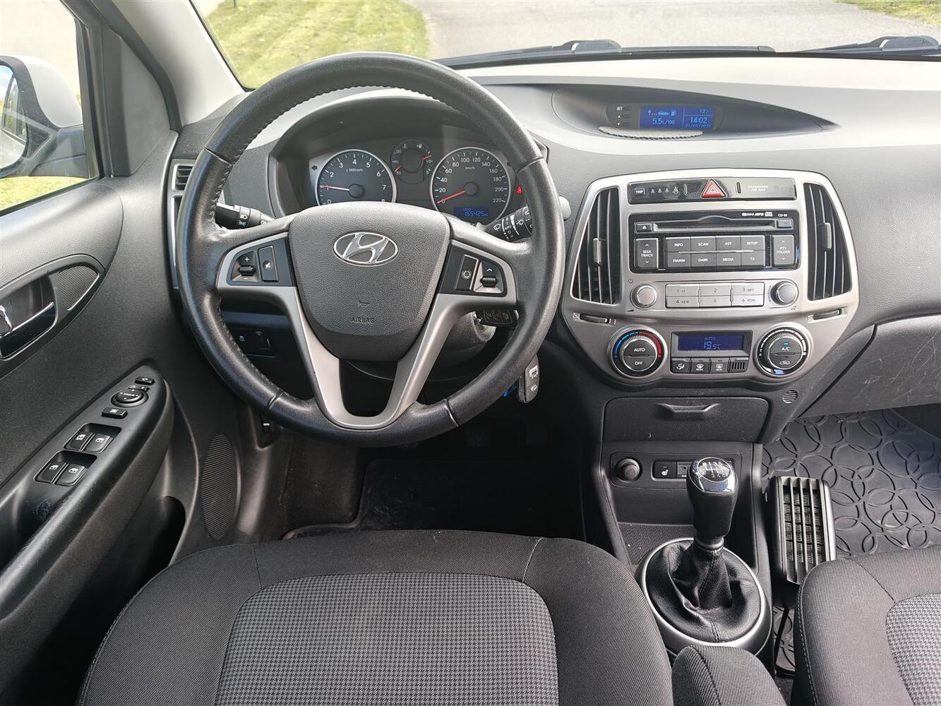 Hyundai i20 vaihtoauto