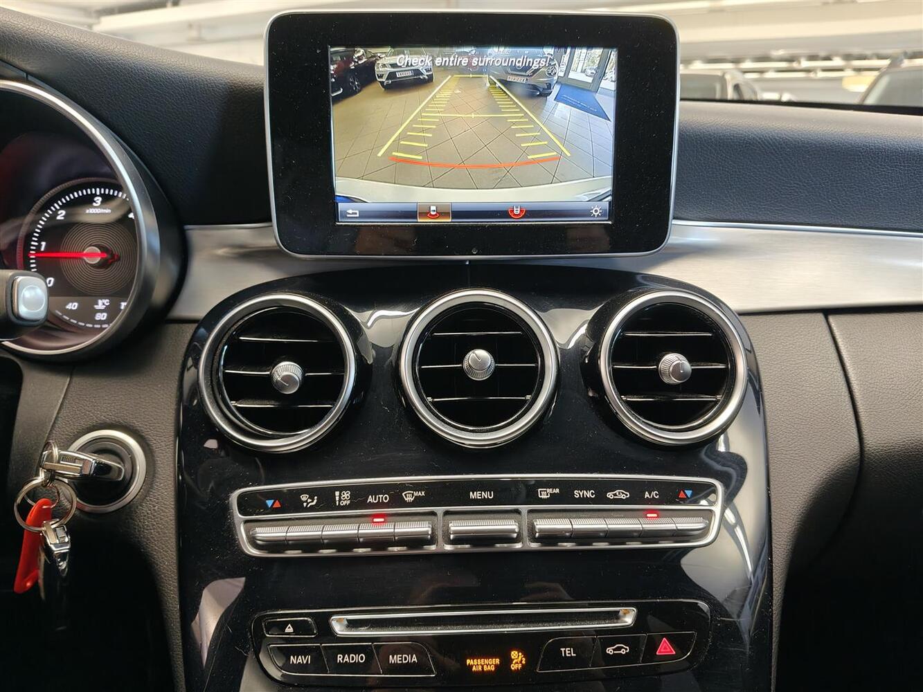Mercedes-Benz C vaihtoauto