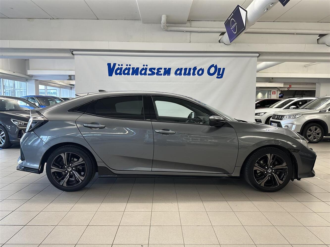 Honda Civic vaihtoauto