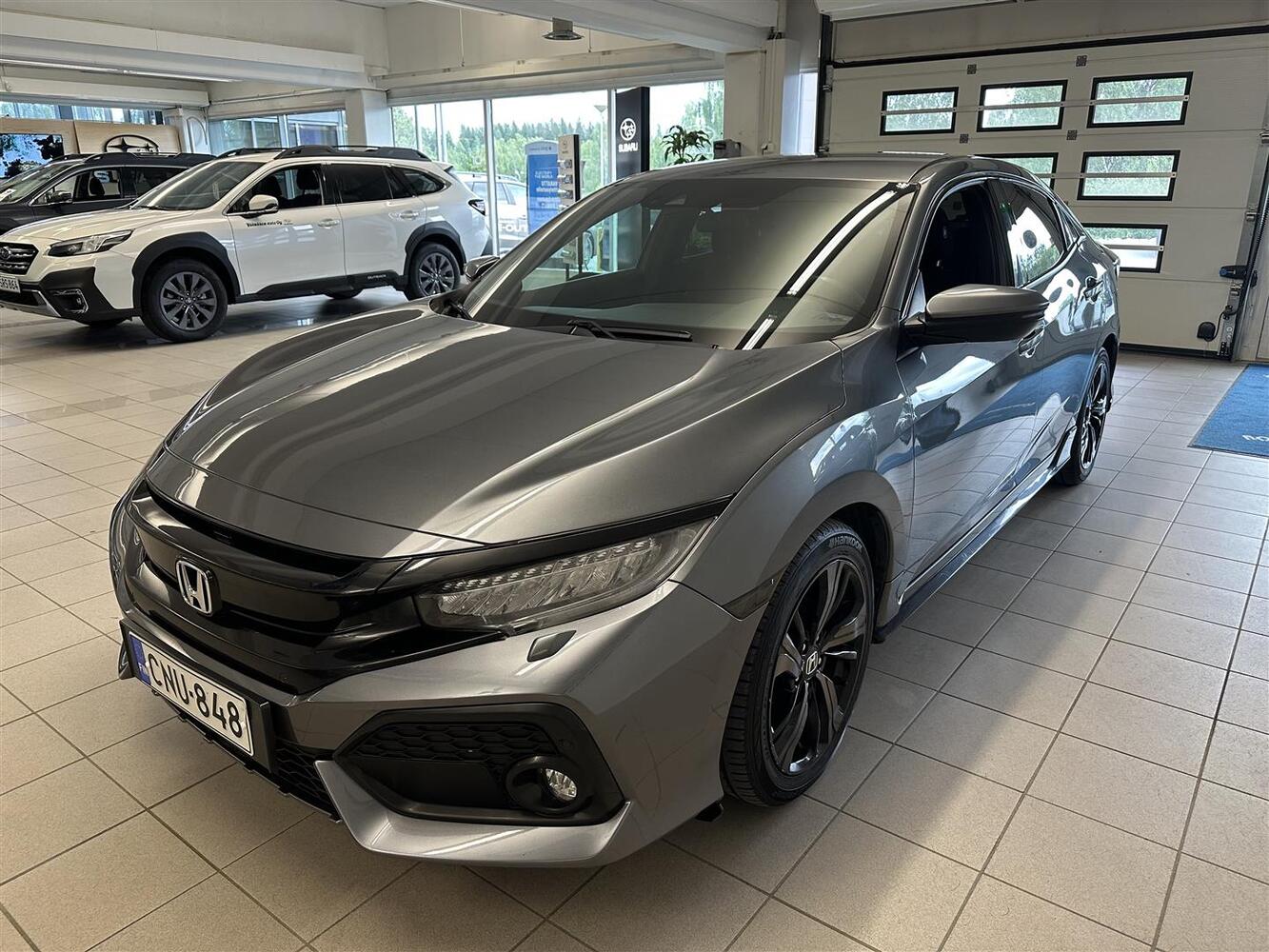 Honda Civic vaihtoauto