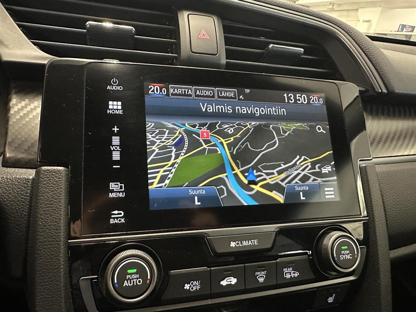 Honda Civic vaihtoauto
