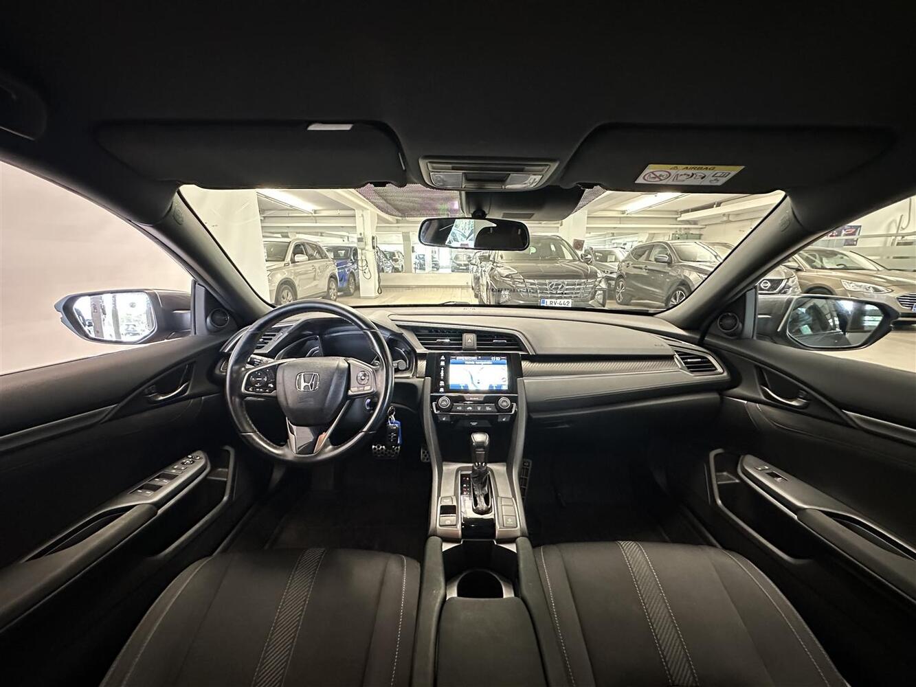 Honda Civic vaihtoauto