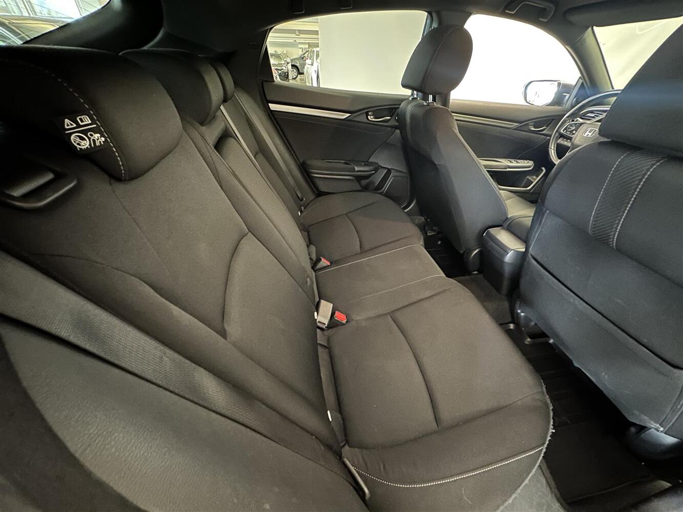 Honda Civic vaihtoauto