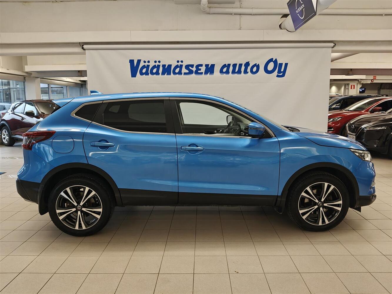 Nissan Qashqai vaihtoauto