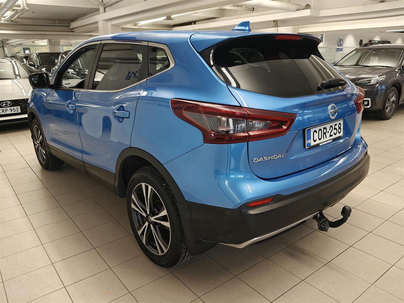 Nissan Qashqai vaihtoauto