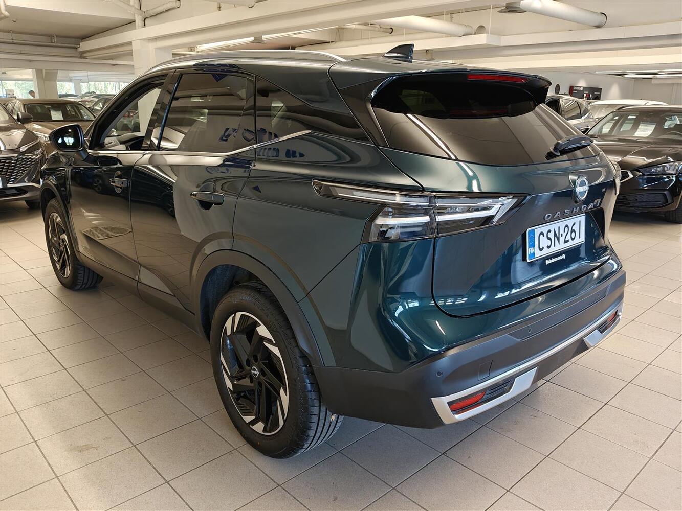 Nissan Qashqai vaihtoauto