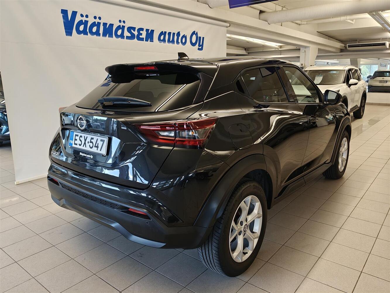 Nissan Juke vaihtoauto
