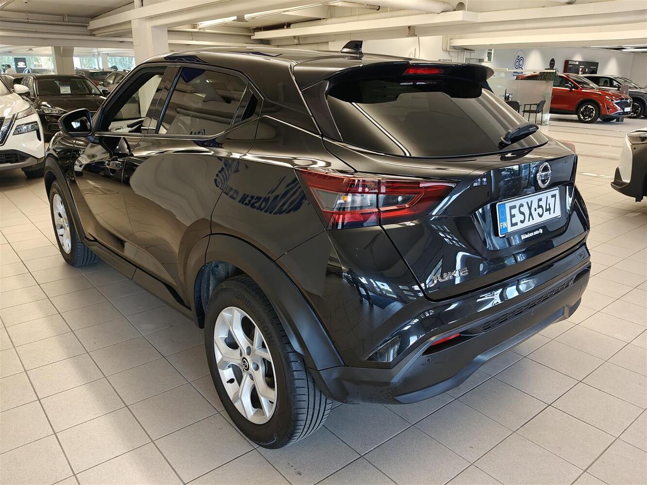 Nissan Juke vaihtoauto