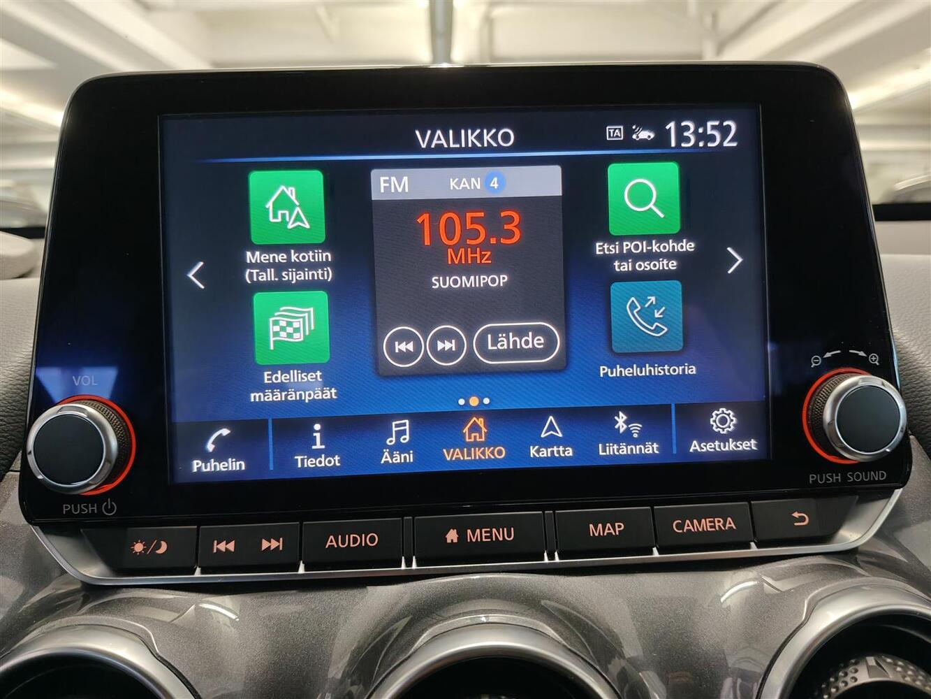 Nissan Juke vaihtoauto