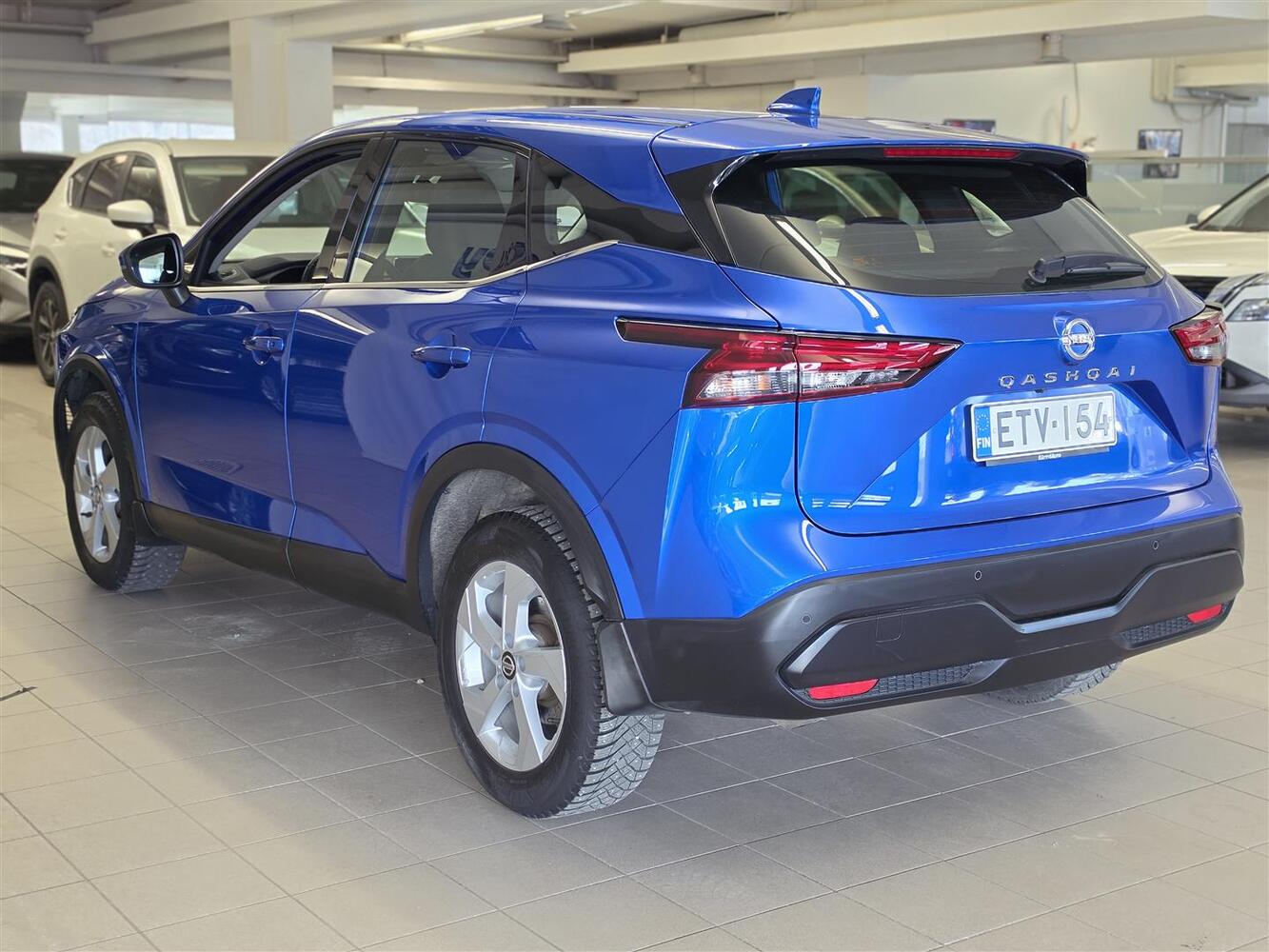 Nissan Qashqai vaihtoauto