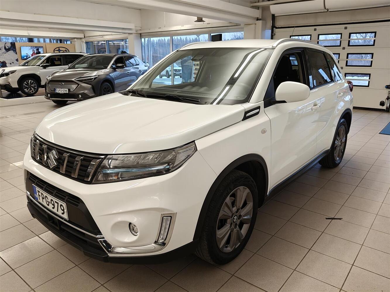 Suzuki Vitara vaihtoauto
