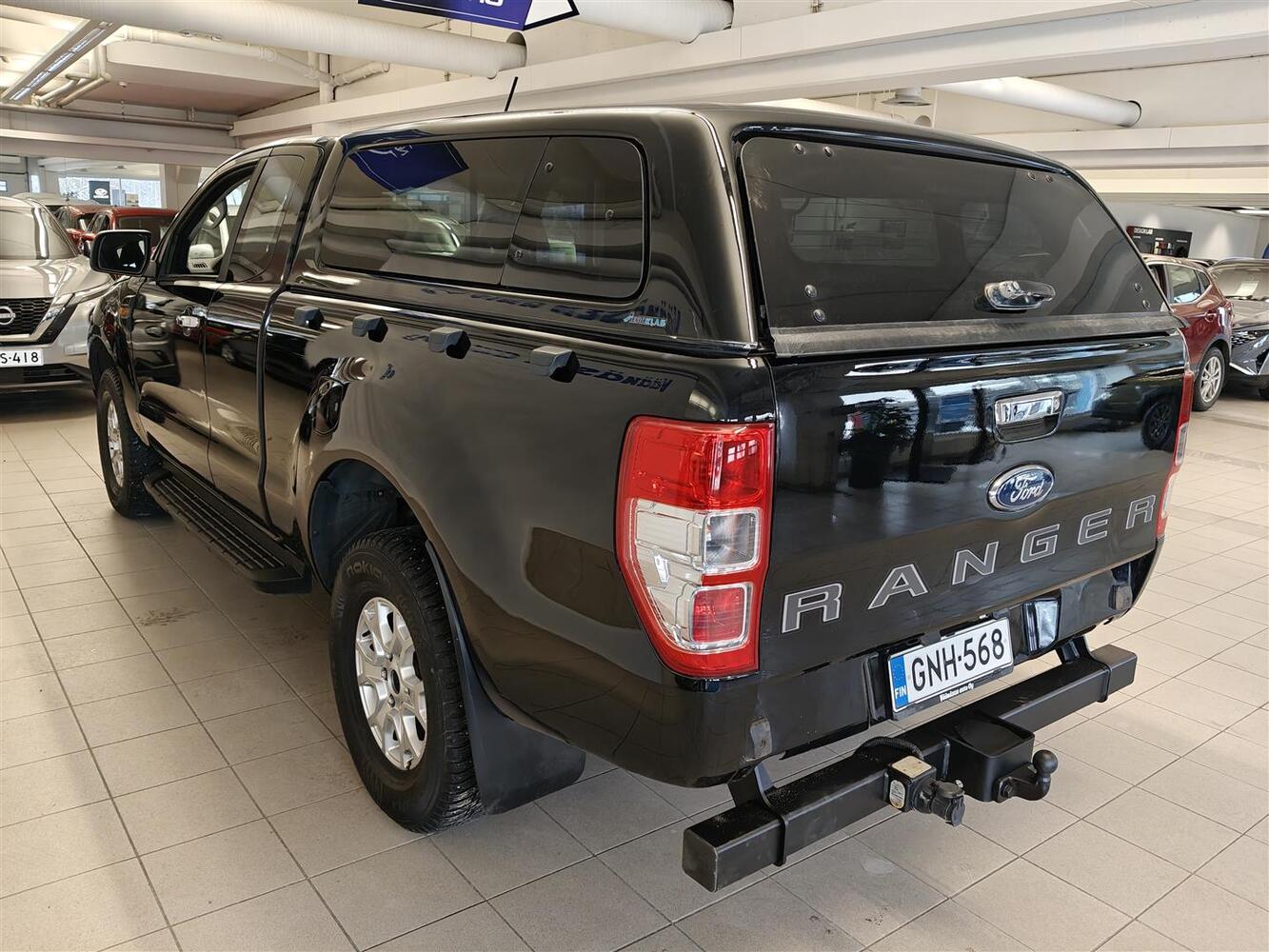 Ford Ranger vaihtoauto