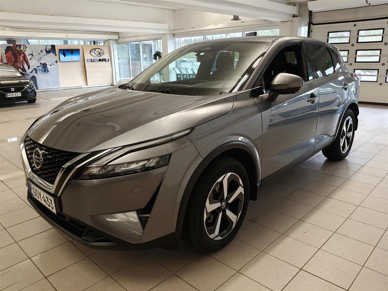 Nissan Qashqai vaihtoauto