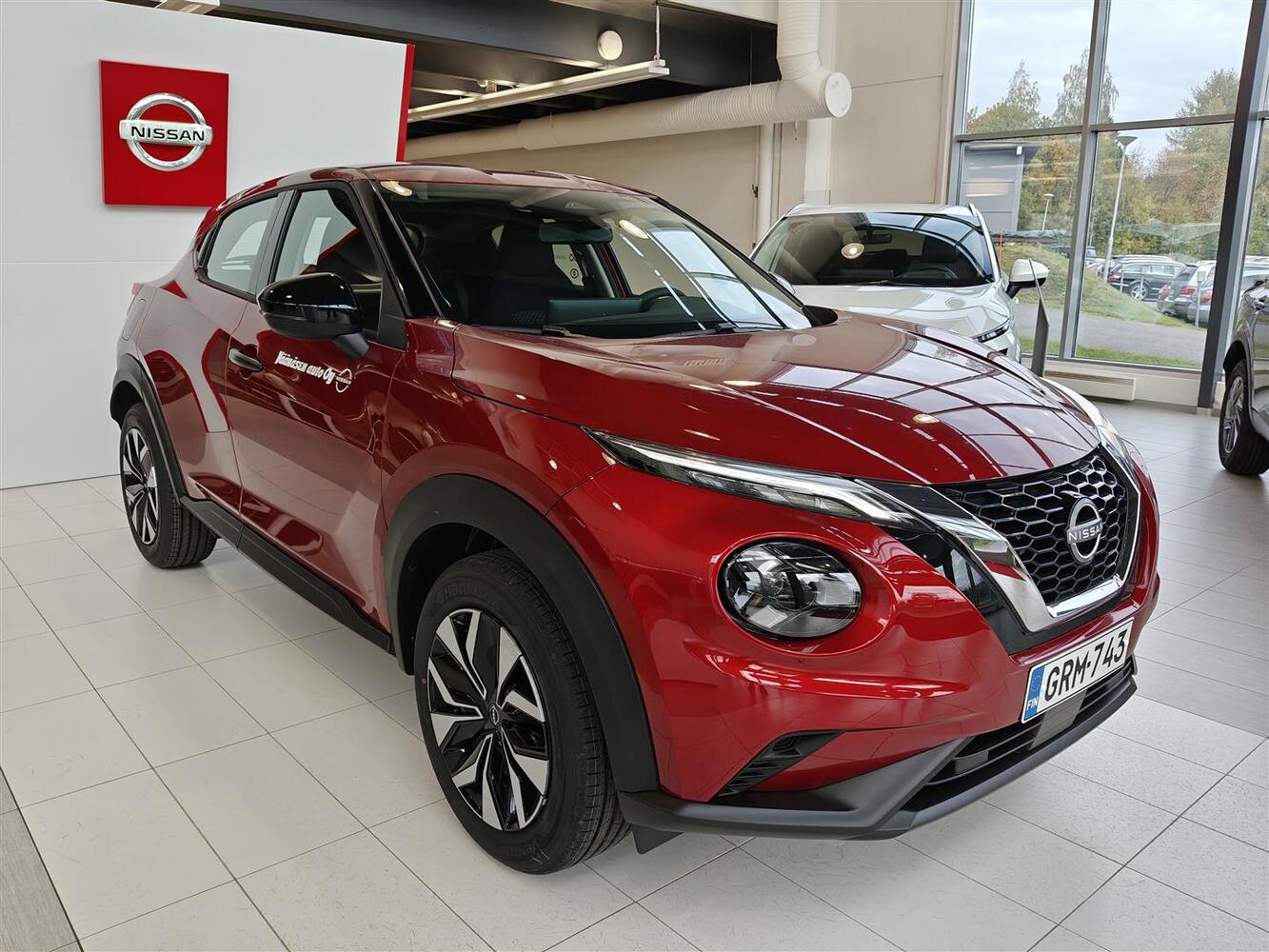 Nissan Juke vaihtoauto