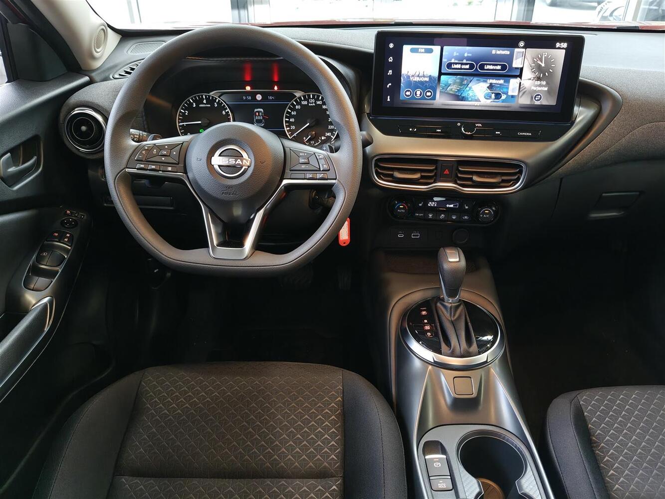 Nissan Juke vaihtoauto