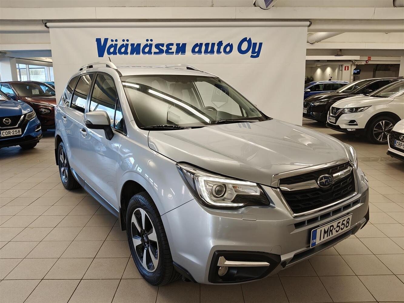 Subaru Forester vaihtoauto