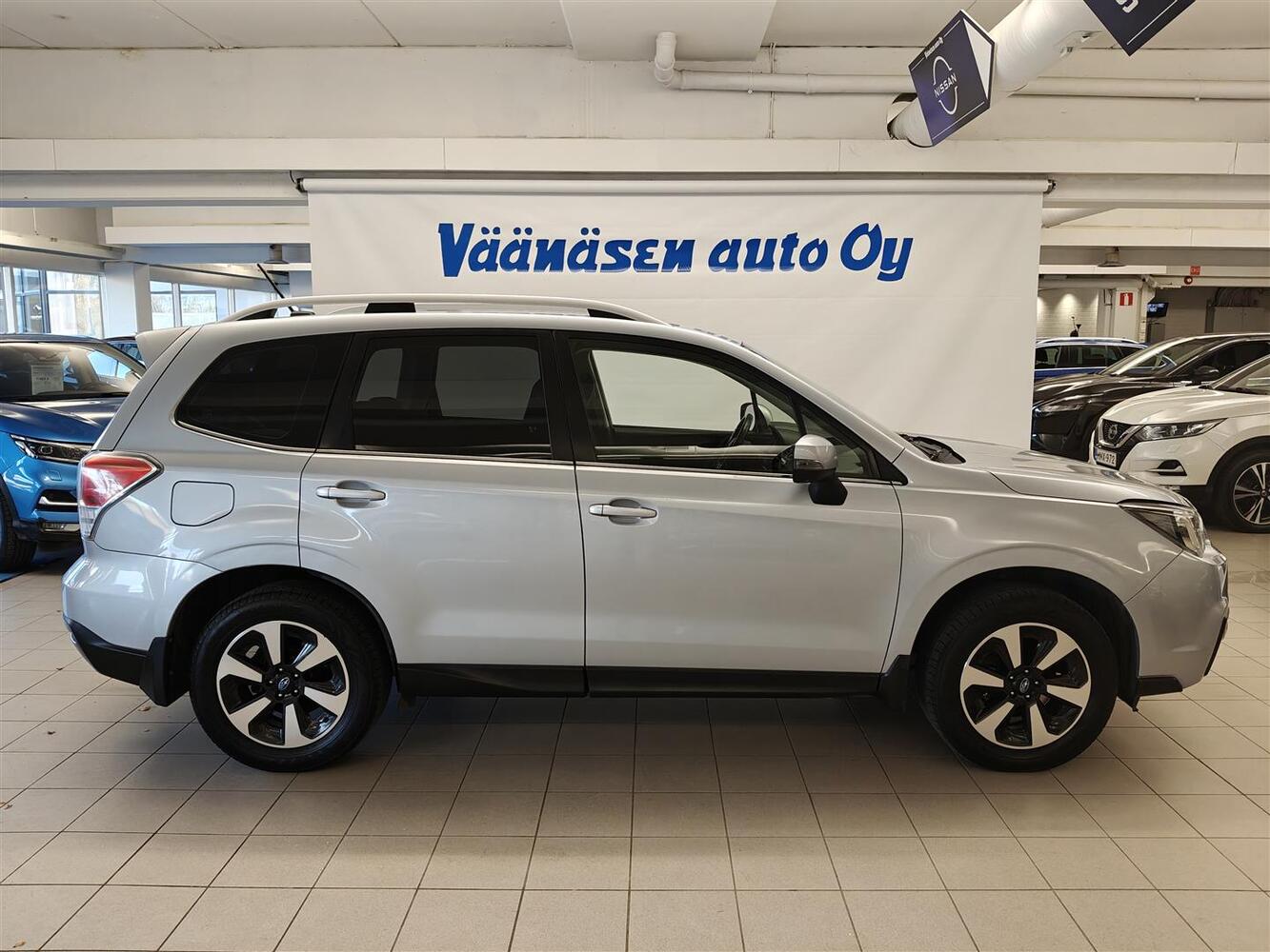Subaru Forester vaihtoauto