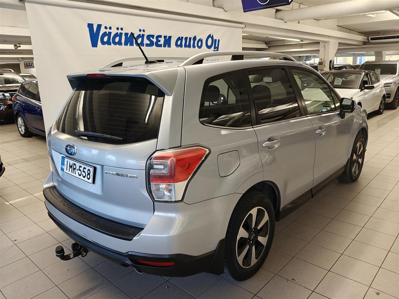Subaru Forester vaihtoauto