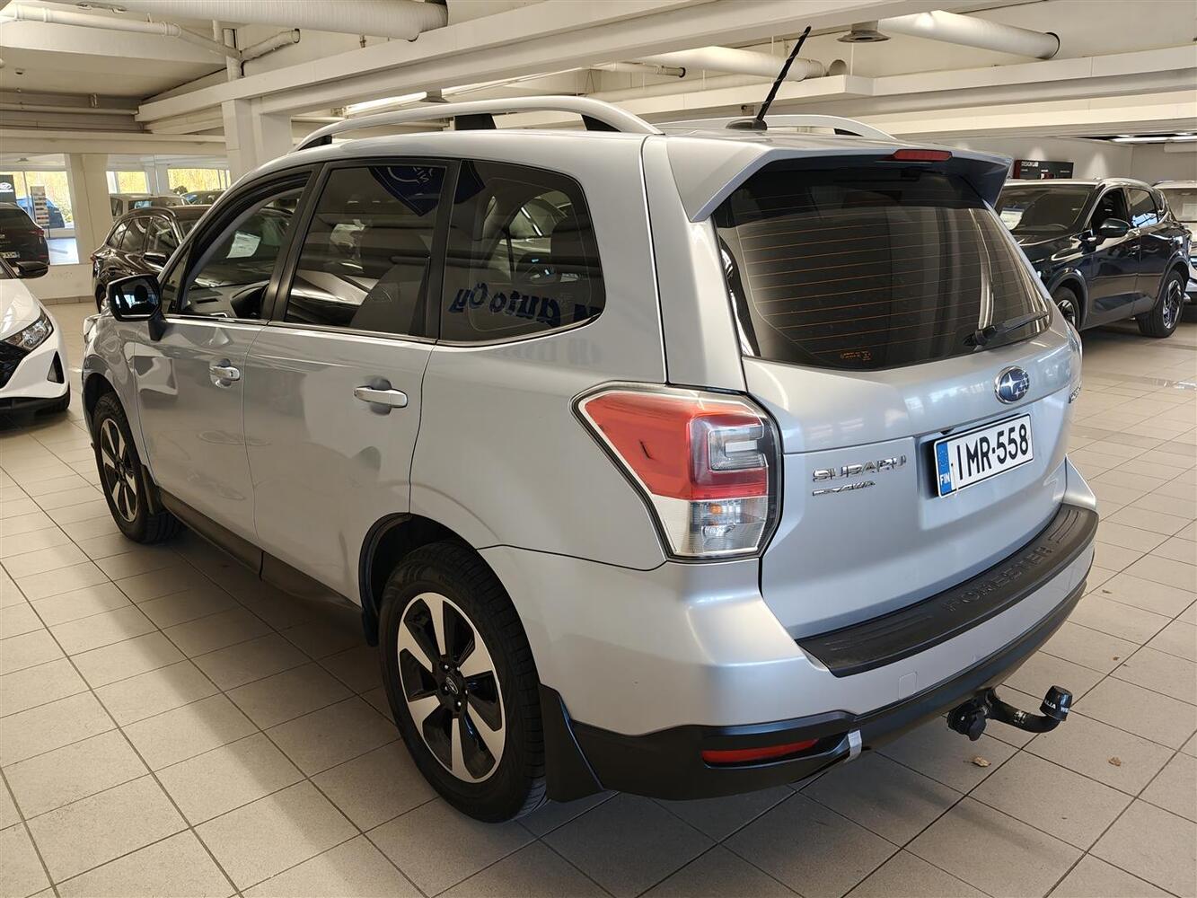 Subaru Forester vaihtoauto