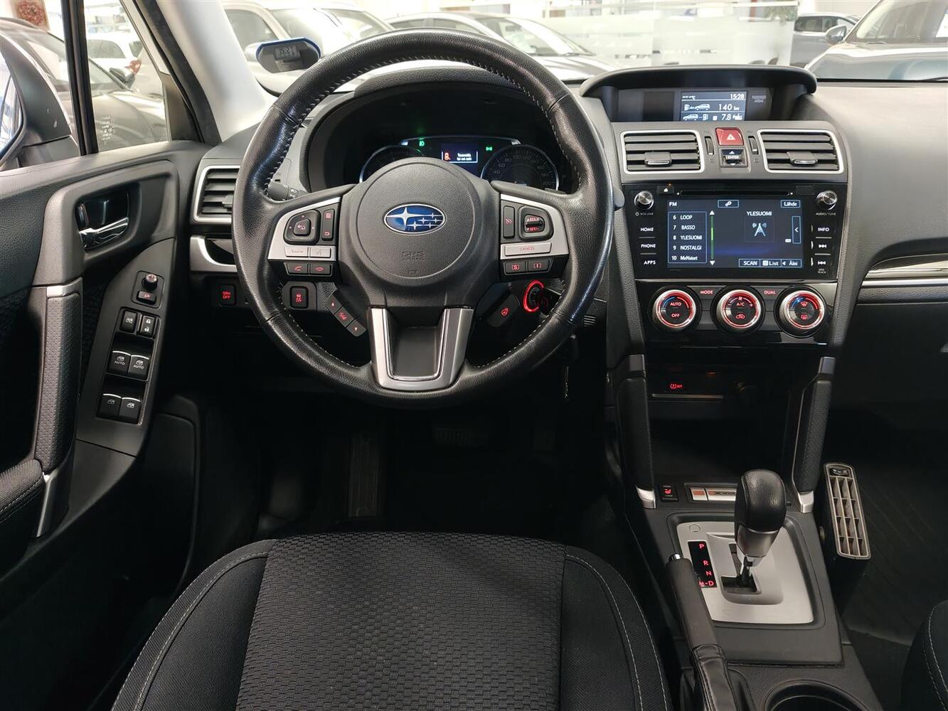 Subaru Forester vaihtoauto
