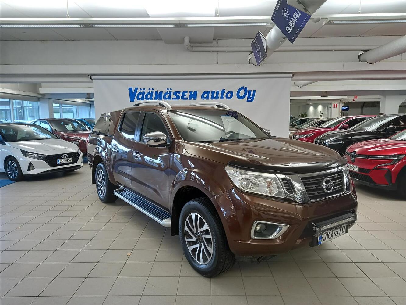 Nissan Navara vaihtoauto
