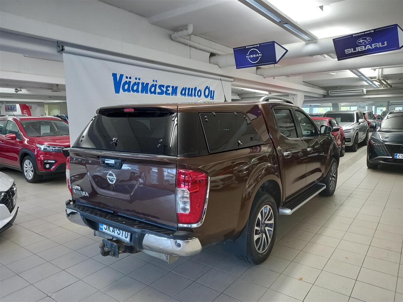 Nissan Navara vaihtoauto