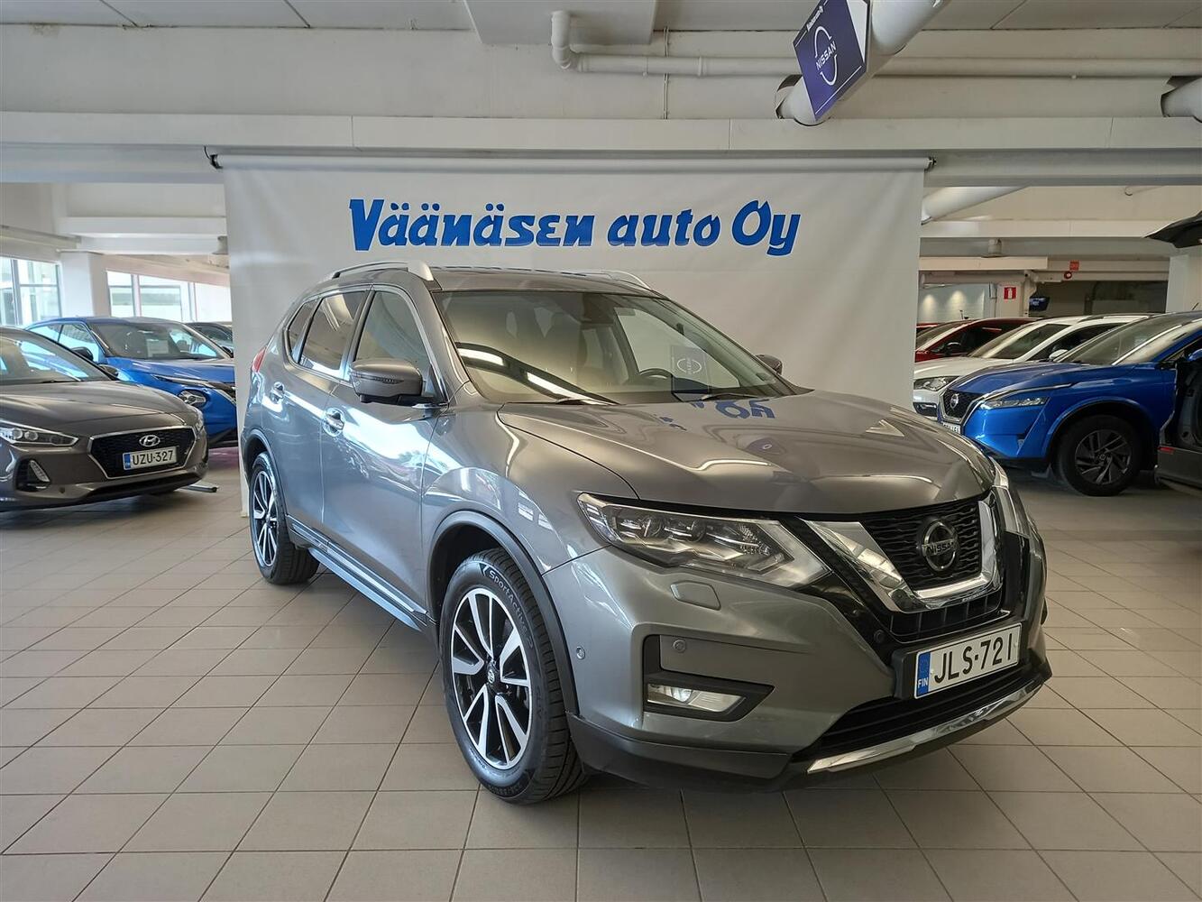 Nissan X-Trail vaihtoauto