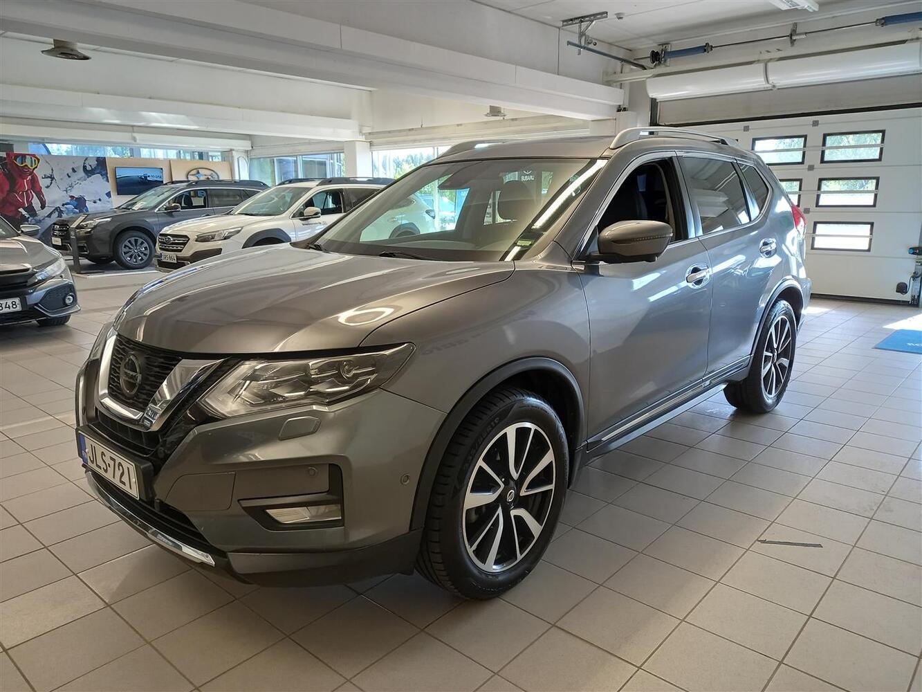 Nissan X-Trail vaihtoauto