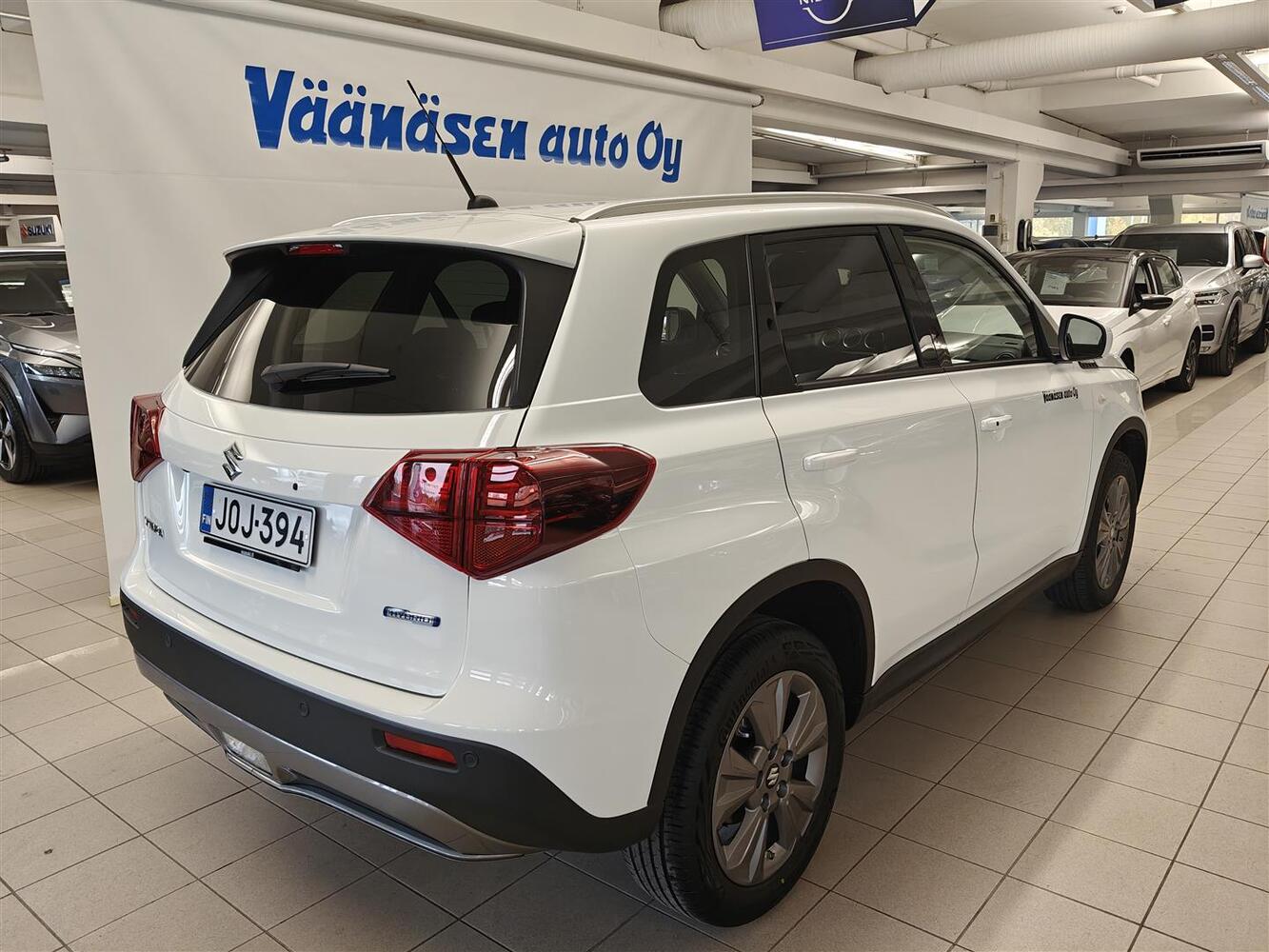 Suzuki Vitara vaihtoauto