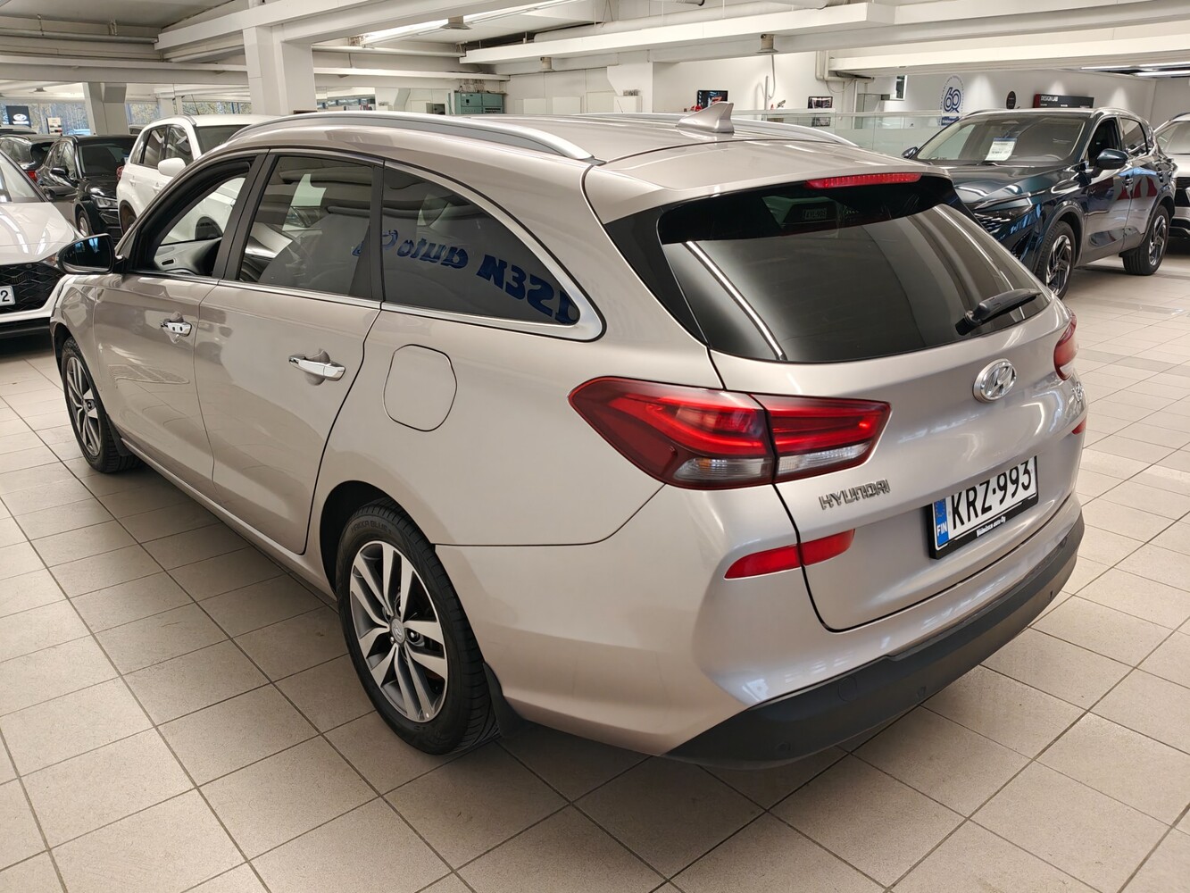 Hyundai i30 Wagon vaihtoauto